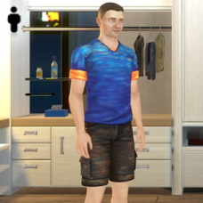 Post Impressionism Outfit - Male